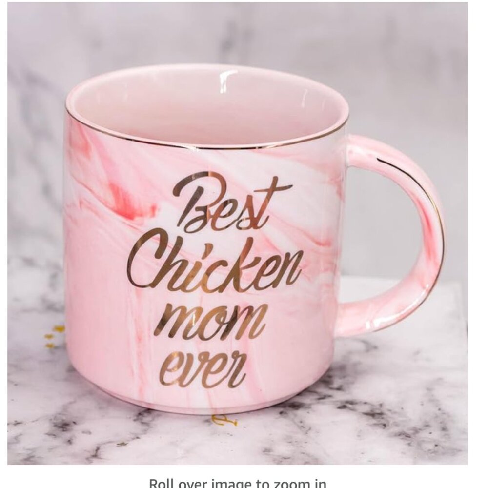 Best Chicken Mom Ever Mug Gifts For Chicken Lovers - Crazy Chicken Gifts For Wom - Picture 4 of 5